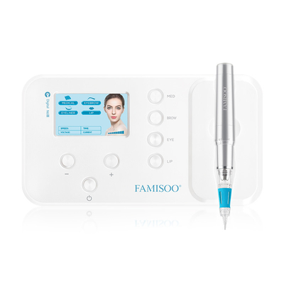 FAMISOO N6 OEM kablosuz profesyonel pmu kaş dudaklar eyeliner makyaj kalemi yarı kalıcı makyaj makinesi kalıcı
