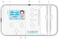 Pil Bekleme 10 Saat Kalıcı Makyaj Makinesi Seti İçin Beyaz Renkli Ekran