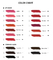Orijinal 15ml Dinamik Sıvı Kalıcı Makyaj Pigmentleri 18 renk ODM