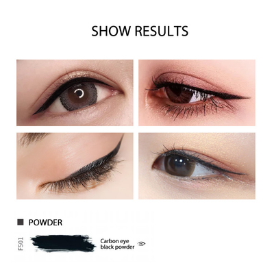 Orijinal Pigmento Eyeliner Siyah Toz Famisoo Biotouch Kalıcı Makyaj