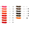 NUOJO Dudak Kaş Konsantresi Sıvı Mürekkep İçin OEM Kalıcı Makyaj Pigmentleri