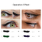 Manuel Eyeliner Mürekkebi İçin 6 Renk Kalıcı Makyaj Pigmentleri