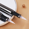 Dudak / Kaş / Eyeliner için OEM Dijital Yarı Kalıcı Makyaj Makinesi kablosuz Siyah PMU kalem FAMISOO