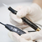 Dudak / Kaş / Eyeliner için OEM Dijital Yarı Kalıcı Makyaj Makinesi kablosuz Siyah PMU kalem FAMISOO