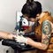 Kadın Vücut Sanatı Animasyonlu Kaş Dövme Silme Kalem Makinesi 12000rpm