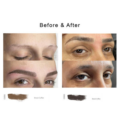 Cruelty Free Kalıcı Makyaj Pigmentleri Uzun Süre Kalıcı Renklendiriciler