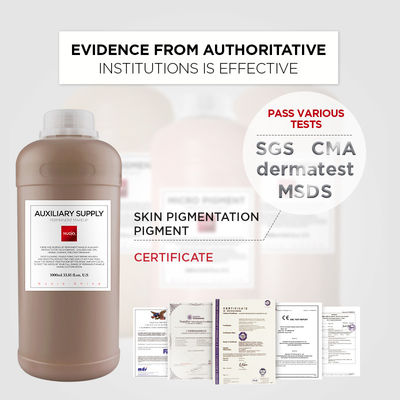 Blend Micro Skin Rejuvenation Kalıcı Makyaj Dövme Mürekkebi 1000ml / Şişe