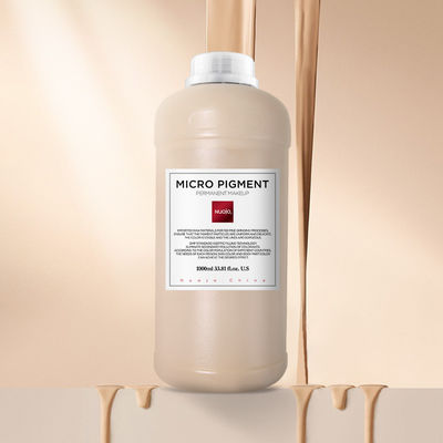 Organik Kalıcı Makyaj Pigmentleri Lushcolor Yarı Krem