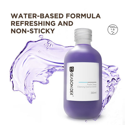 Uygulamadan Önce Cilt Temizliği İçin OEM Mor Arındırıcı Esans Kaş Tırnak Eti Temizleme Solüsyonu