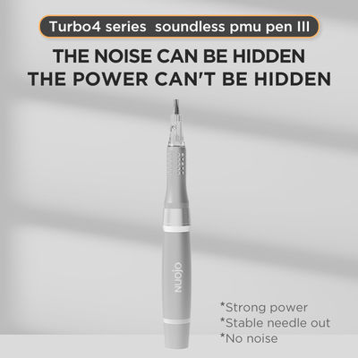 Profesyonel Yarı Kalıcı Makyaj Makinesi Kalemi 220V Gürültü Yok